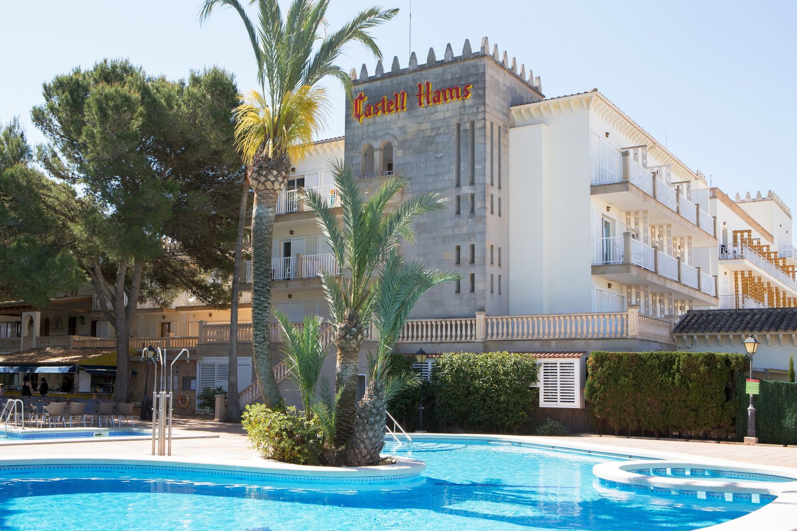 Hotel Castell Dels Hams By Palia