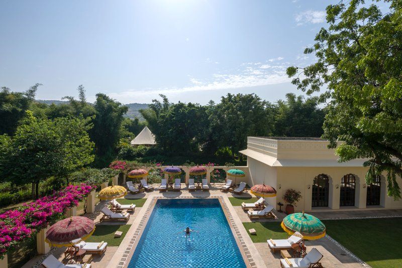 The Oberoi Vanyavilas Wildlife Resort, Ranthambhore