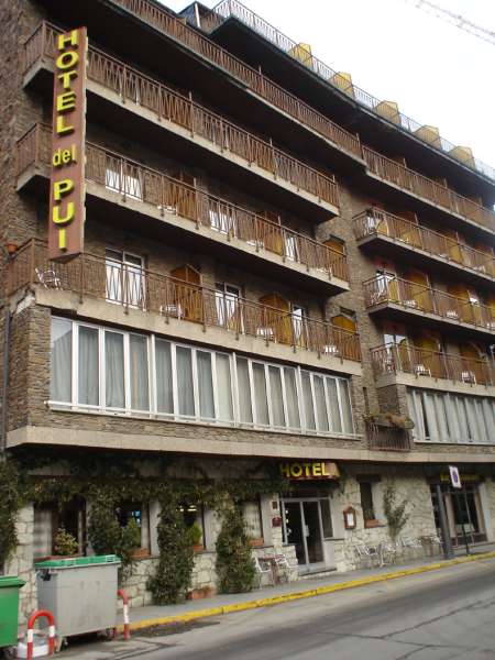 Hotel Del Pui