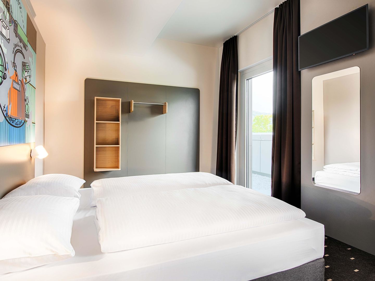 B&B HOTEL Stuttgart-Neckarhafen