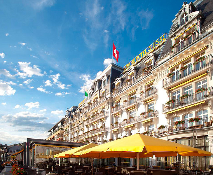 Grand Hotel Suisse Majestic