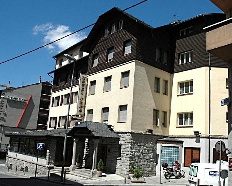 Hotel Oros by Evenia