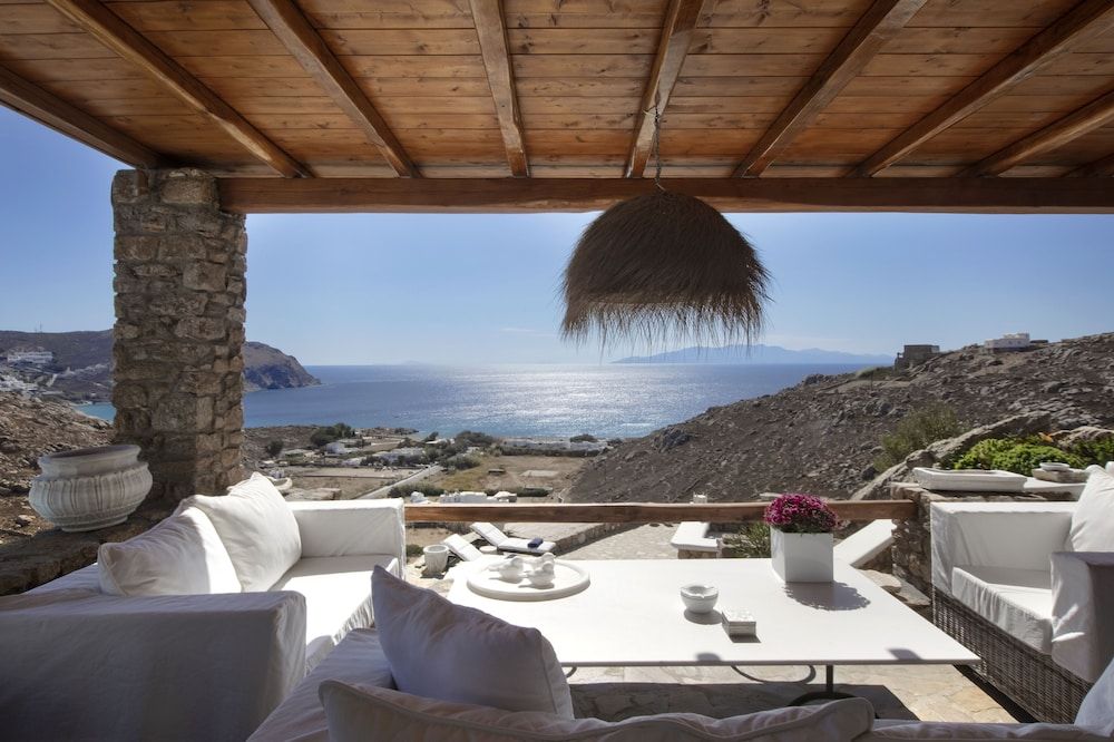 Villa Aerie  Sweeping Sea Views, Eclectic Style By Villarentalsgr