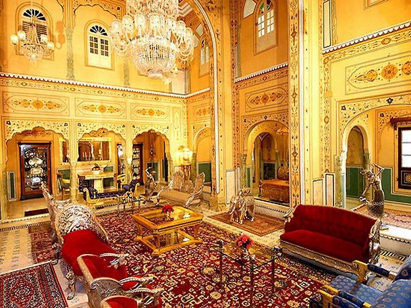 The Raj Palace