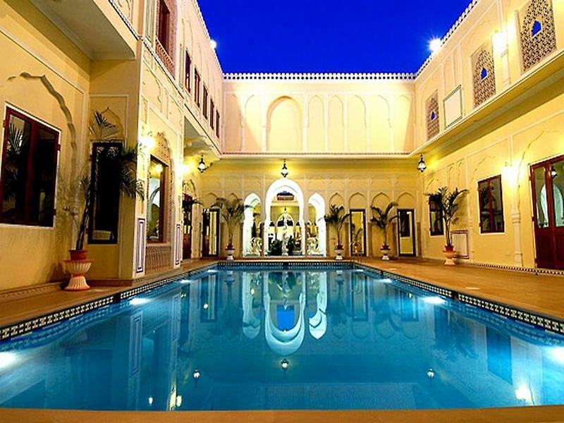 The Raj Palace