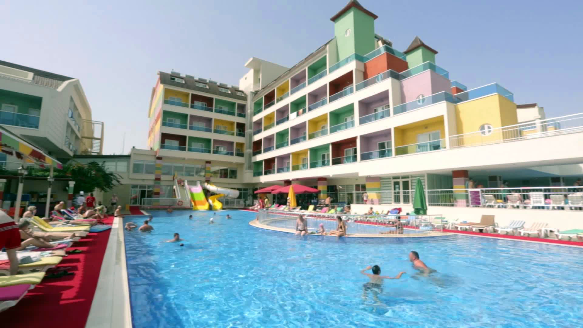 Art Poseidon Hotel Side