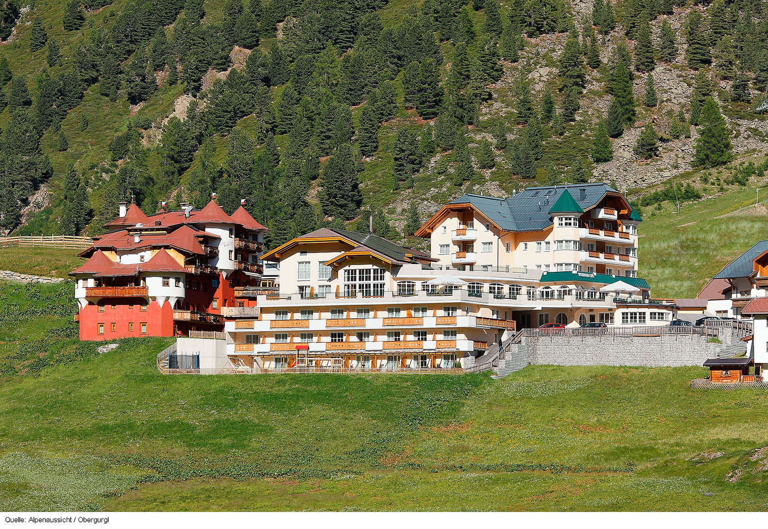 Hotel Alpenaussicht