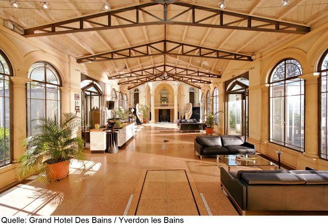 Grand Hôtel et Centre Thermal d'Yverdon-les-Bains