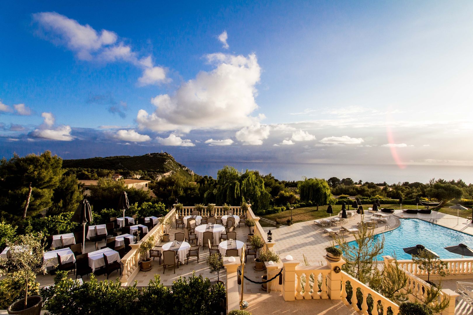 Comer Ionian Palace