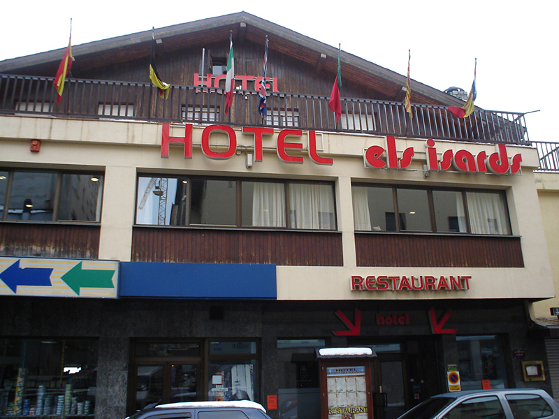 Hotel Refugi dels Isards