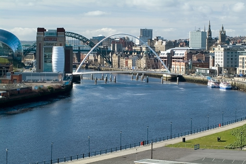 City Apartments Newcastle Quayside
