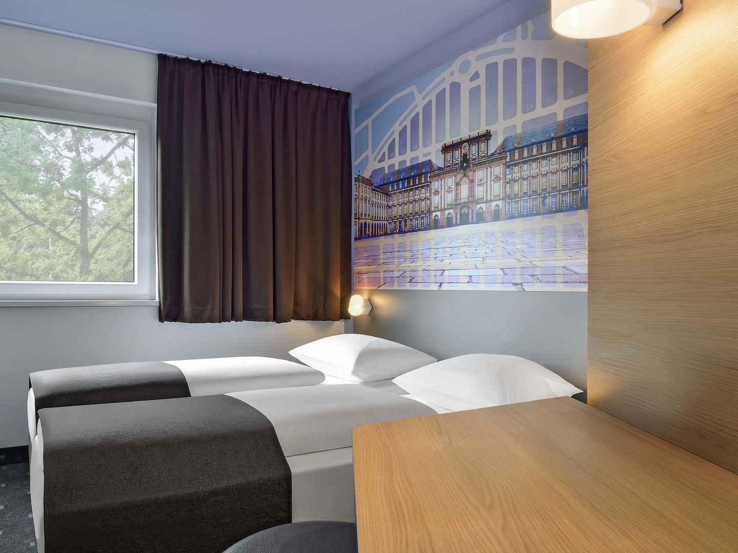 B&B HOTEL Mannheim-Neuostheim