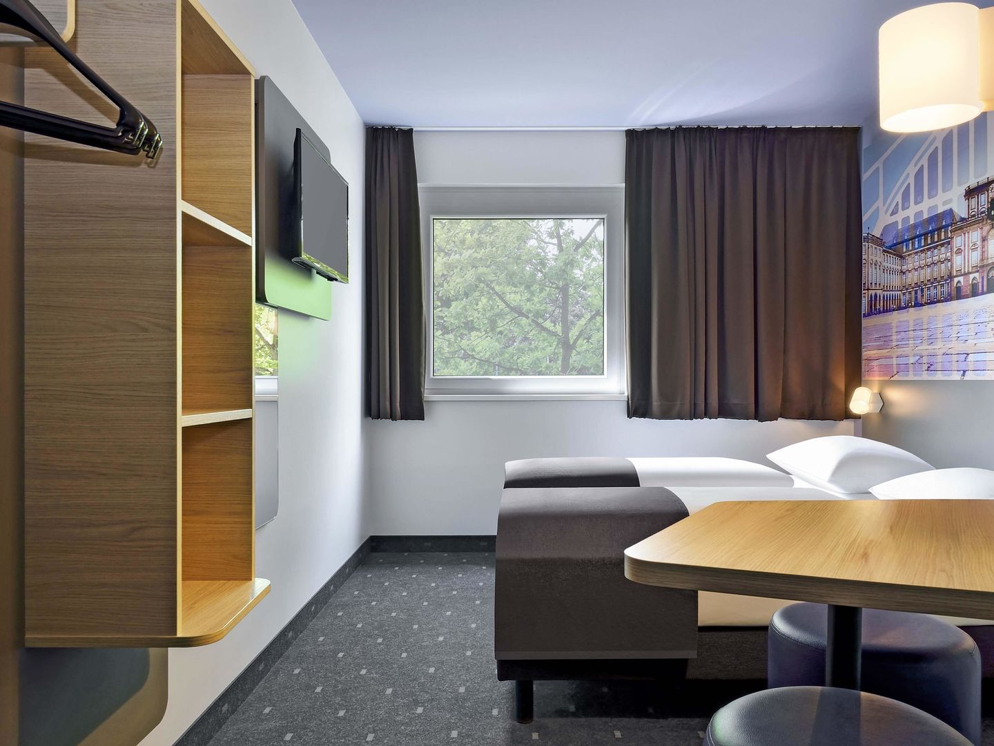 B&B HOTEL Mannheim-Neuostheim