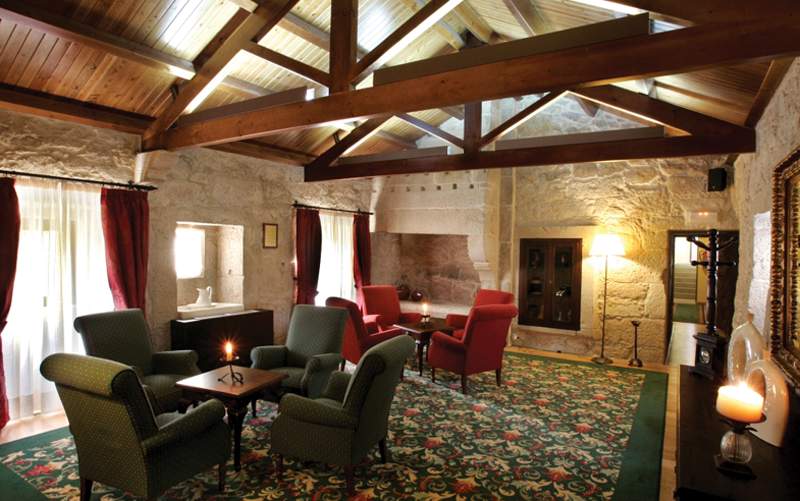 Pousadas de Compostella Hotel de Pazo Lestrove