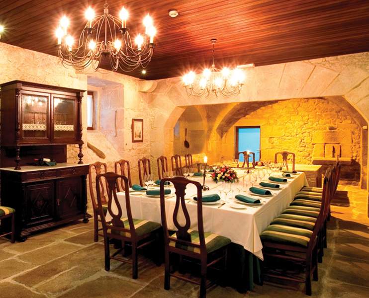 Pousadas de Compostella Hotel de Pazo Lestrove