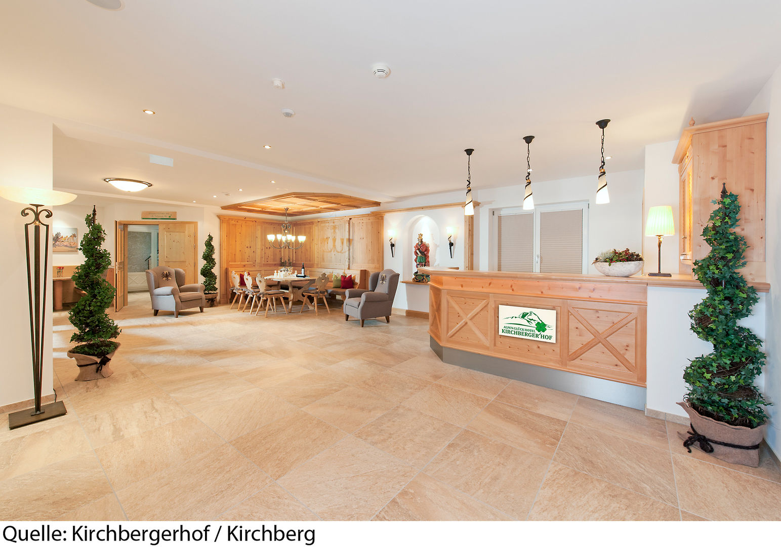 Alpen Glück Hotel Kirchberger Hof
