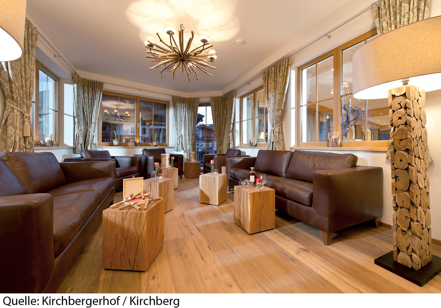 Alpen Glück Hotel Kirchberger Hof