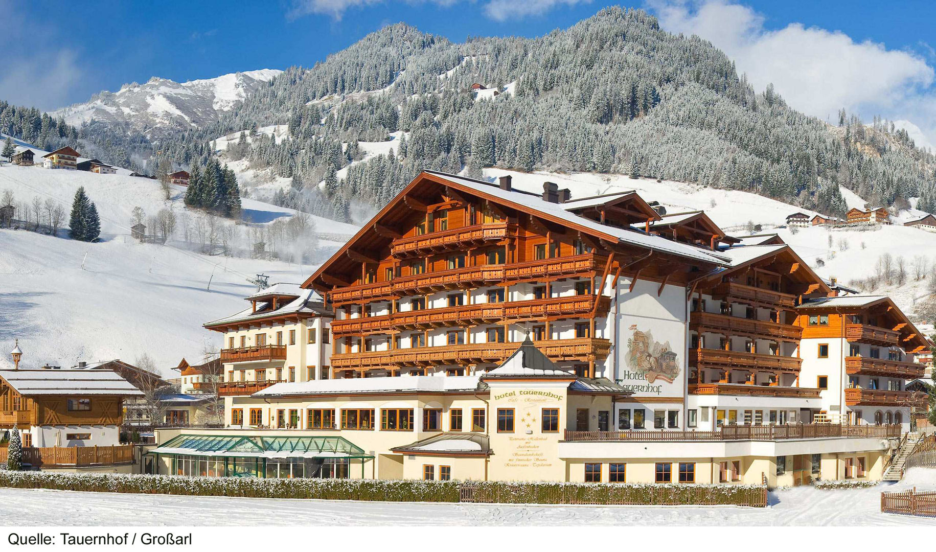 Tauernhof Großarl