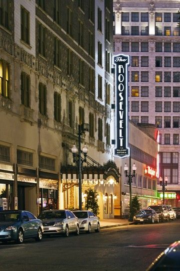 The Roosevelt New Orleans a Waldorf Astoria Hotel
