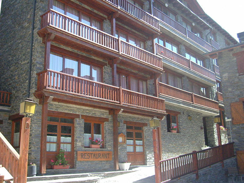 Wuau! Apartamentos Solana de Ransol