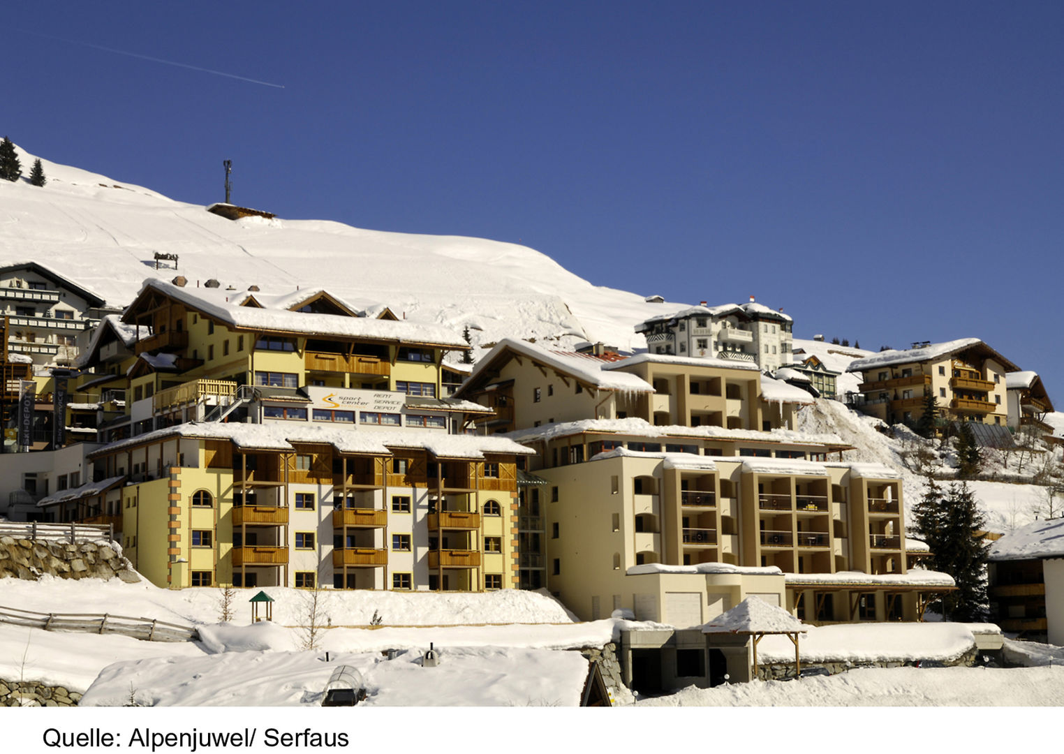 Hotel Garni Alpenjuwel