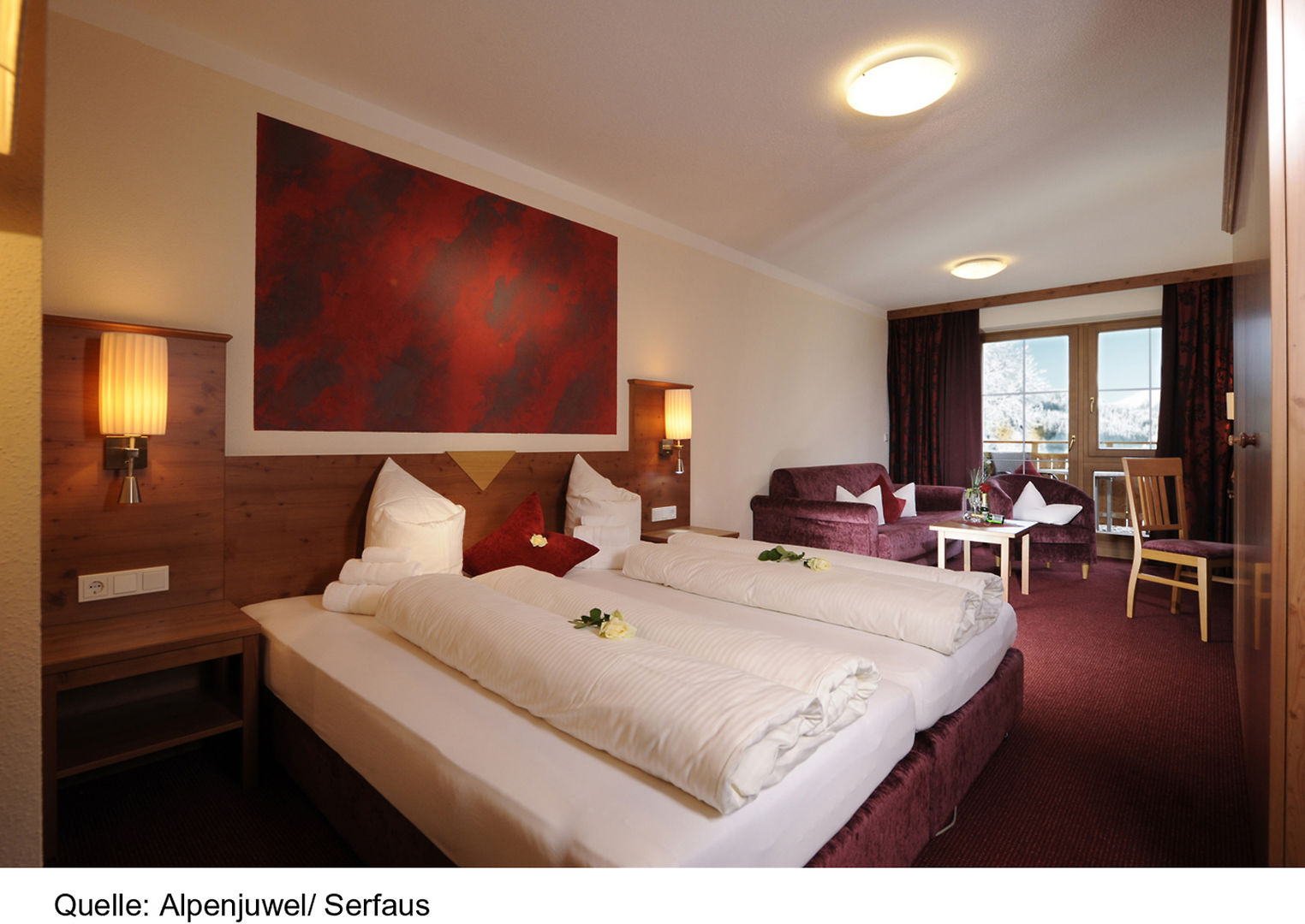 Hotel Garni Alpenjuwel