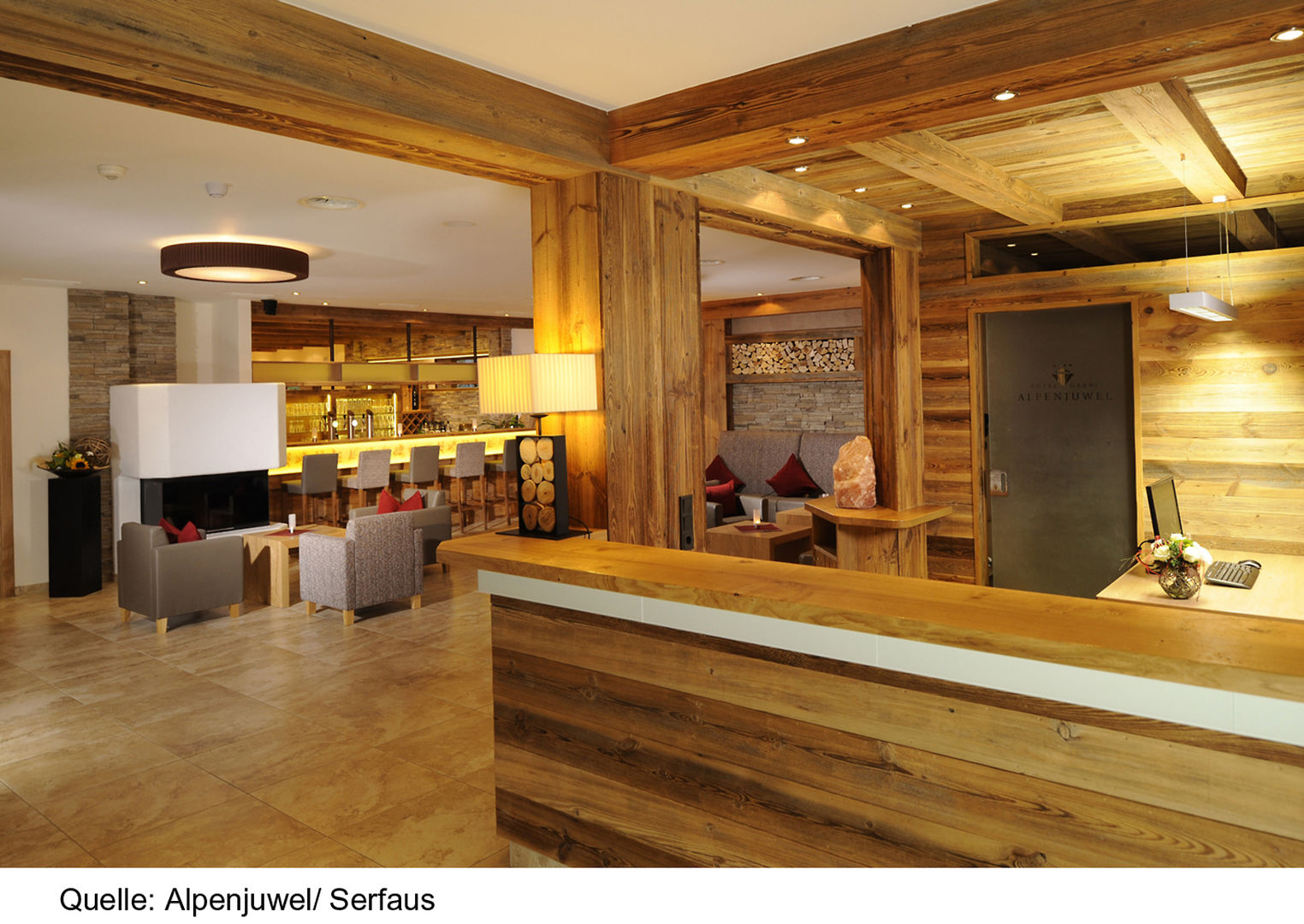 Hotel Garni Alpenjuwel