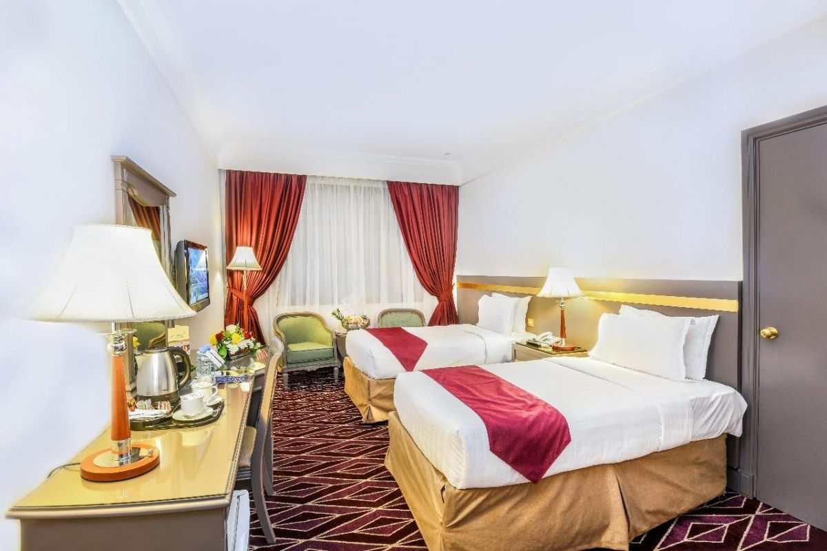 Dar Al Eiman Al Haram Hotel