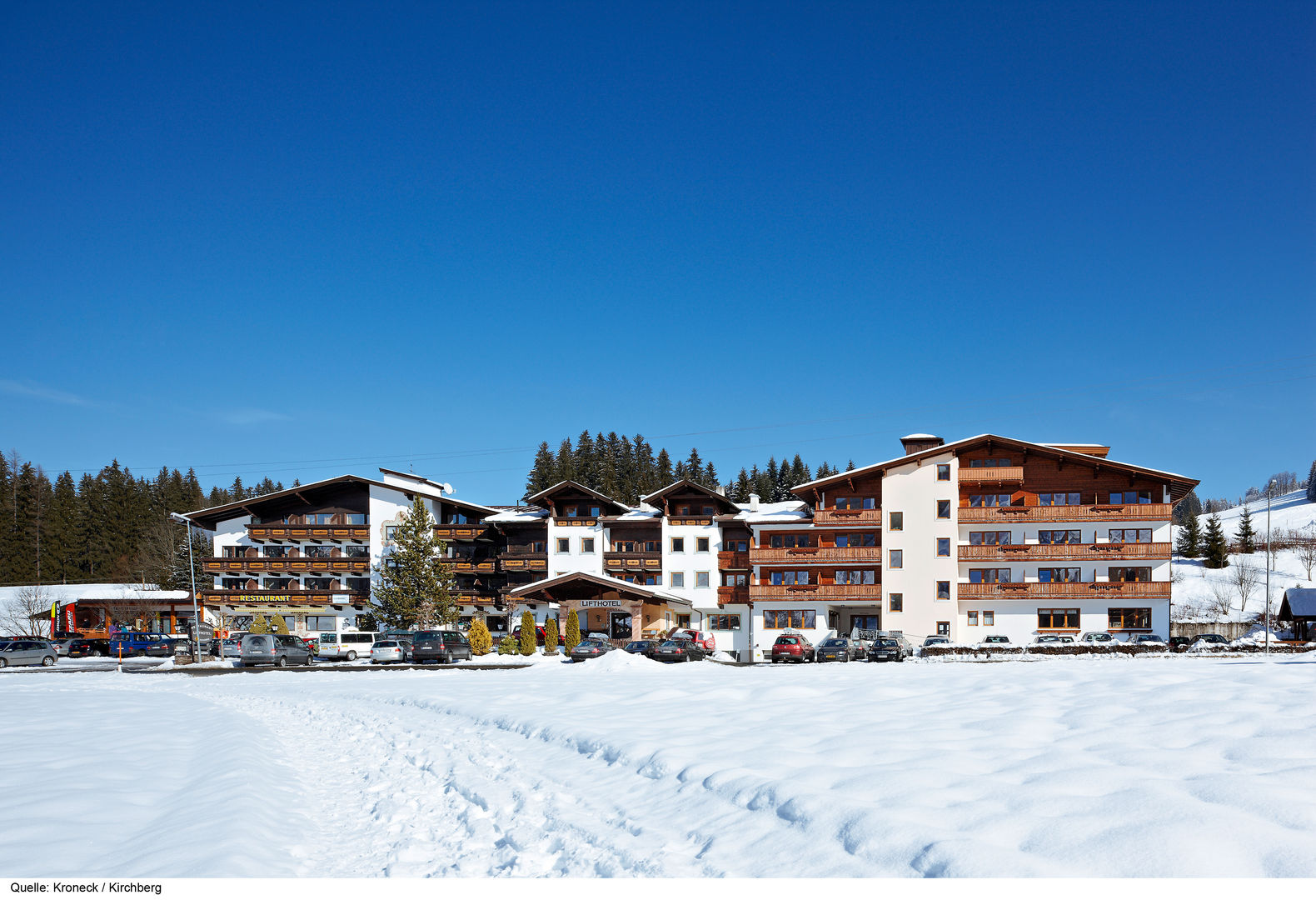 Hotel Kroneck Aschaber