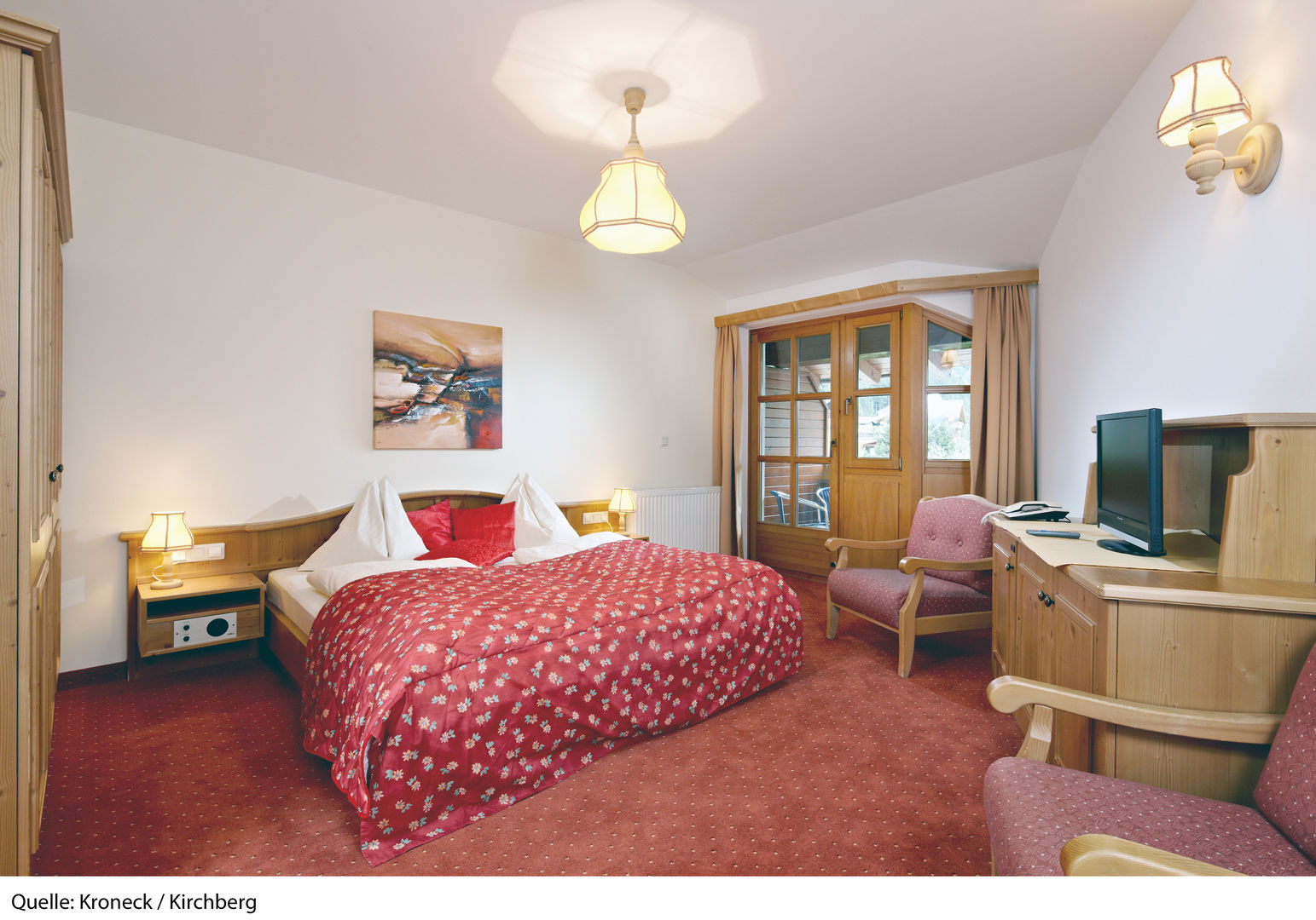 Hotel Kroneck Aschaber