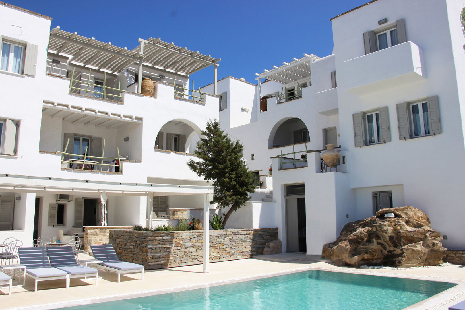 Anthos Apartments Paros
