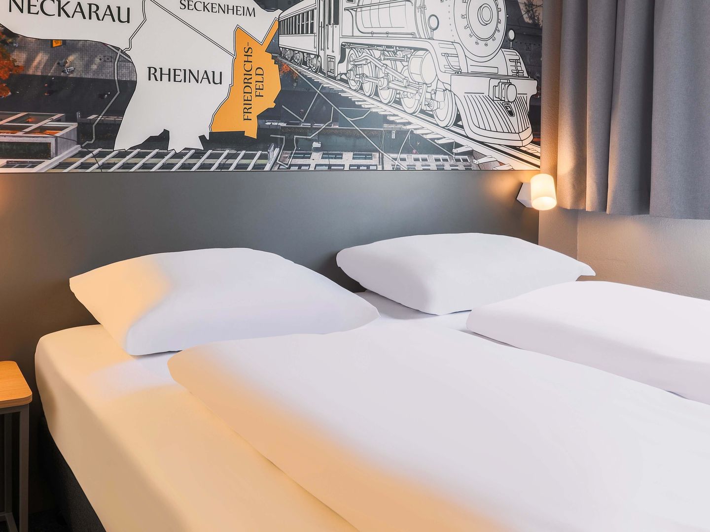 B&B HOTEL Mannheim-Friedrichsfeld