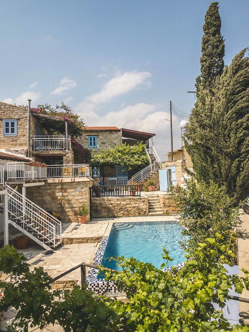 Cyprus Villages Traditional Houses Tochni