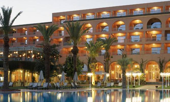 Sofitel Marrakech Lounge & Spa