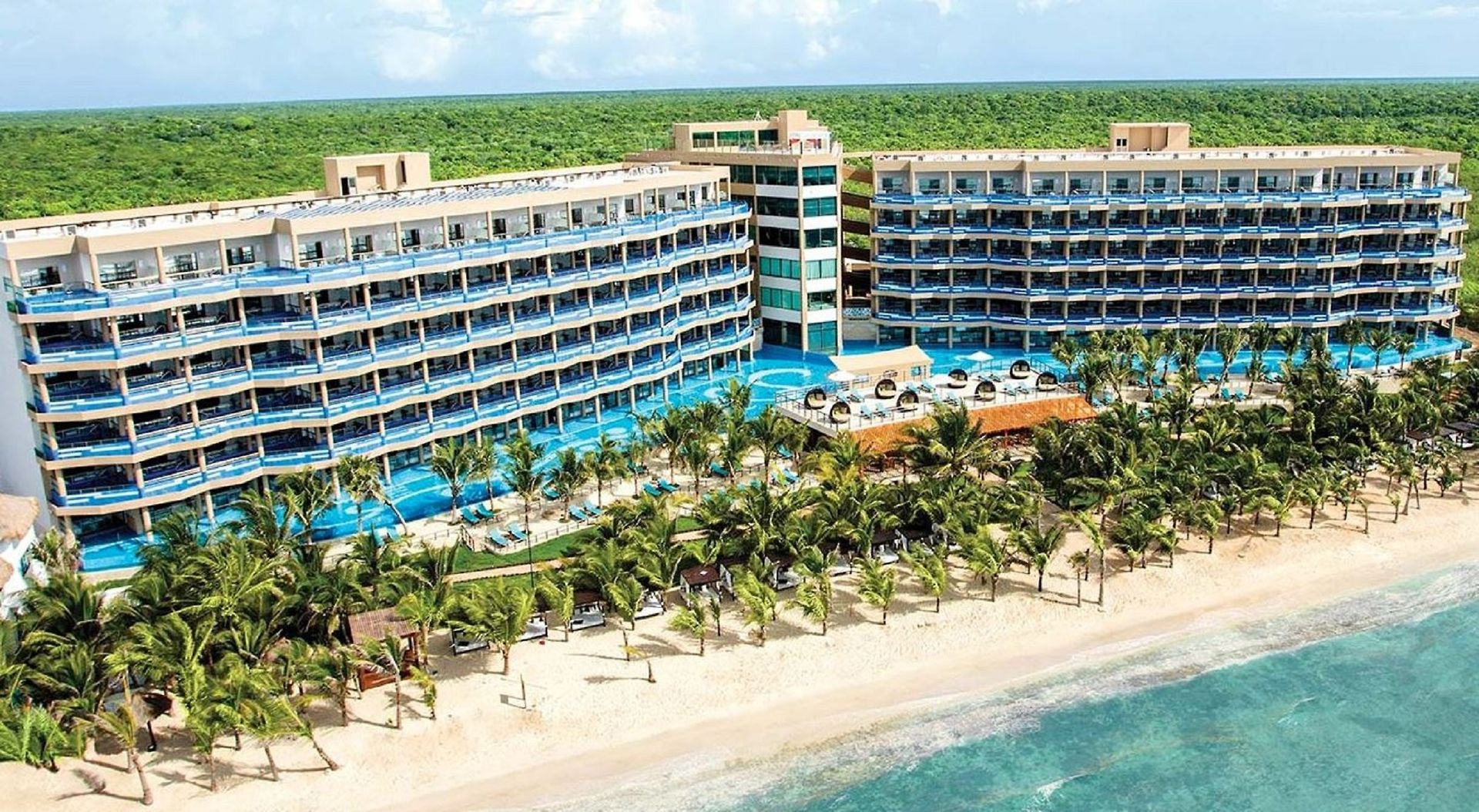 Hotel El Dorado Seaside Palms