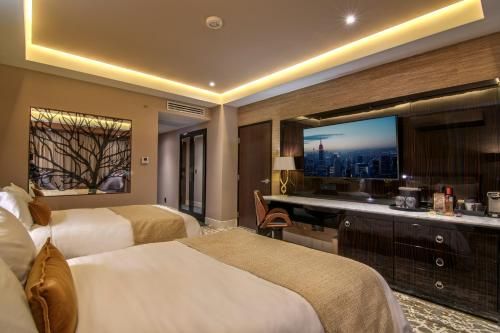 K Tower Urban Boutique Hotel By Lucerna