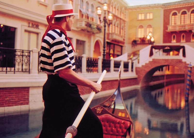 The Venetian Resort Las Vegas