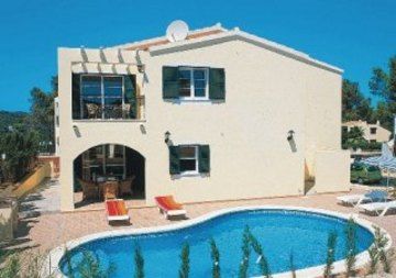 Cala Galdana Villas
