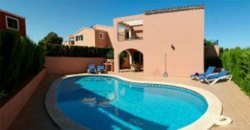 Cala Galdana Villas