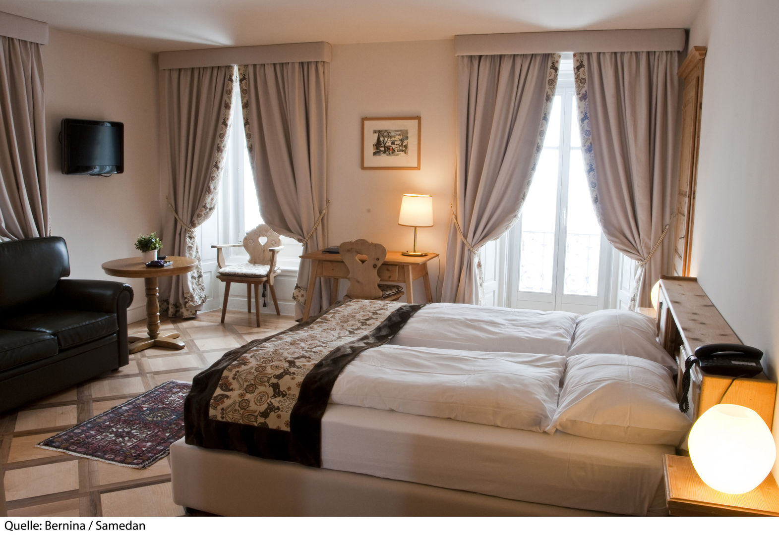 Hotel Bernina 1865