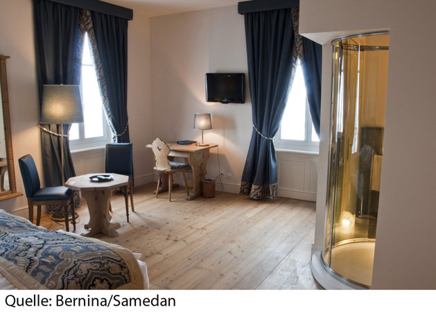 Hotel Bernina 1865
