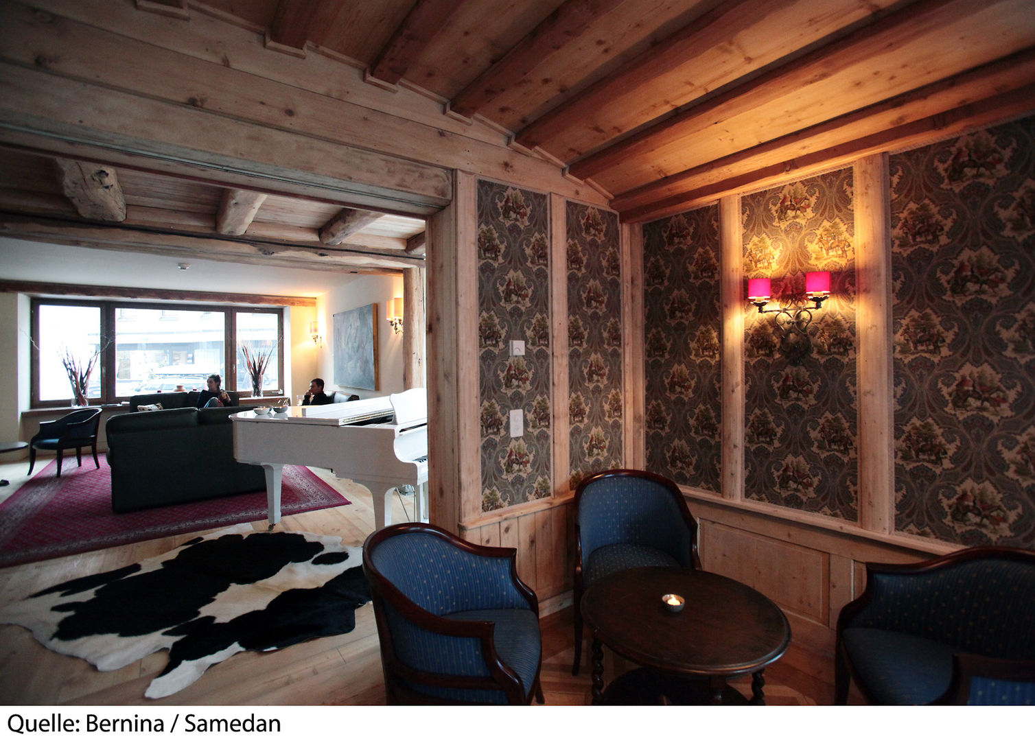 Hotel Bernina 1865