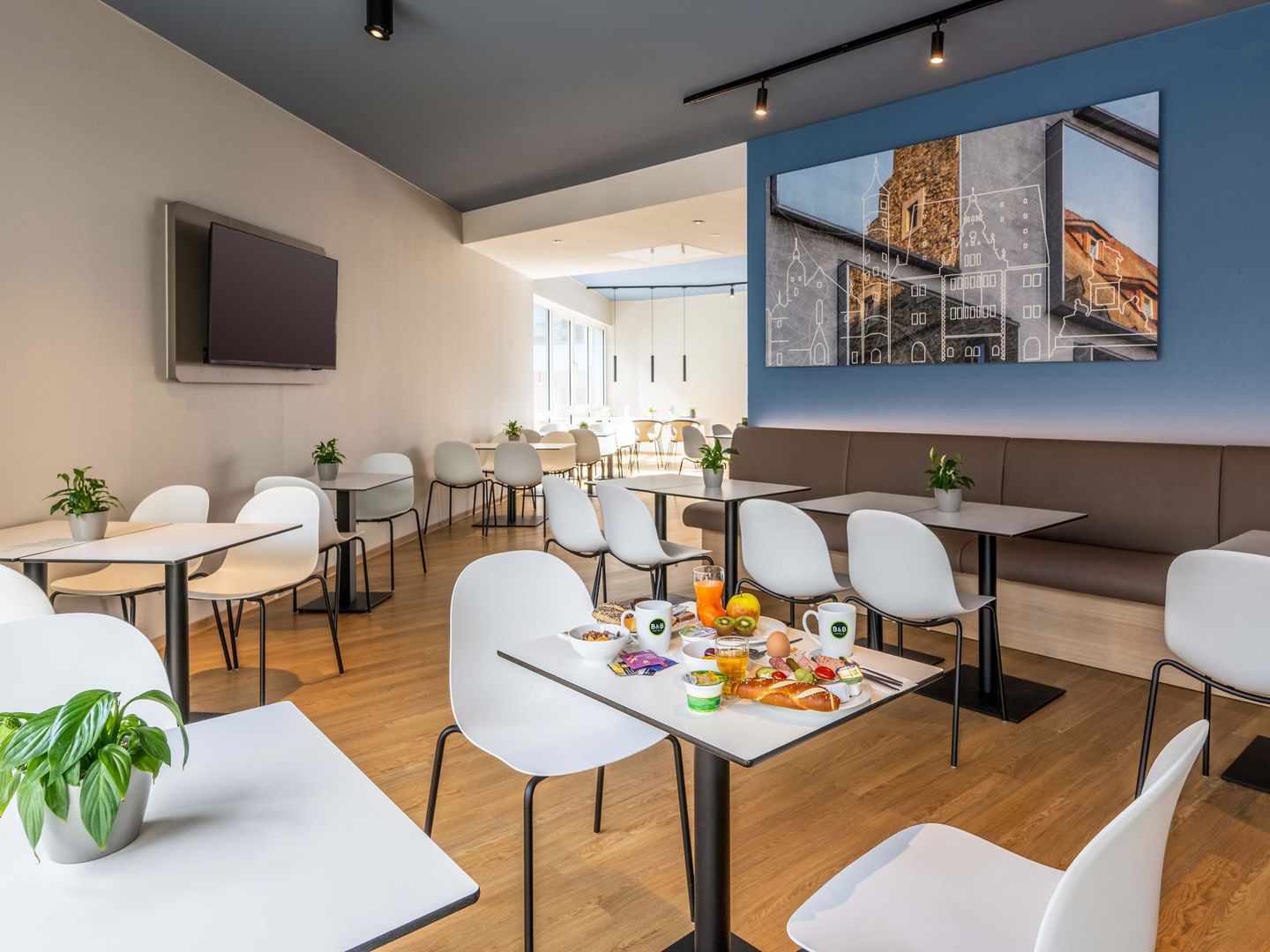 B&B HOTEL Schweinfurt-City
