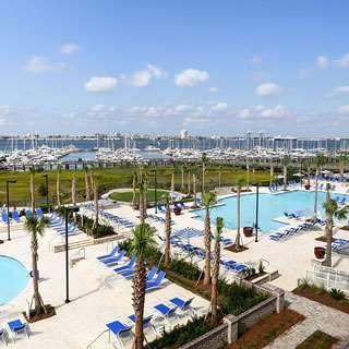 The Beach Club at Charleston Harbor Resort & Marina