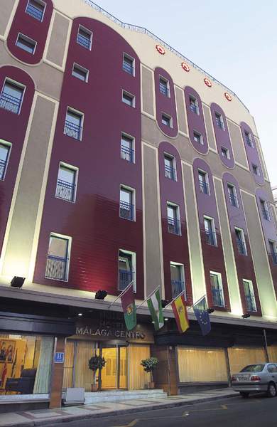 Sallés Hotel Málaga Centro