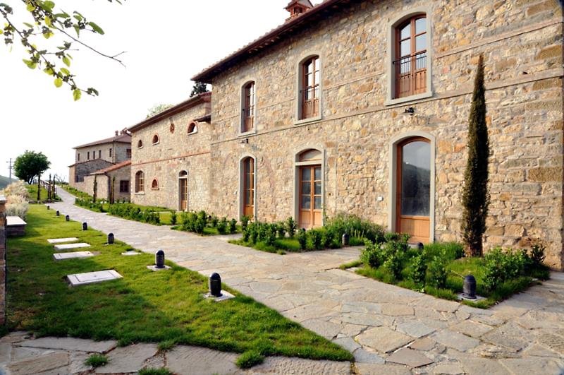 Villa Campomaggio