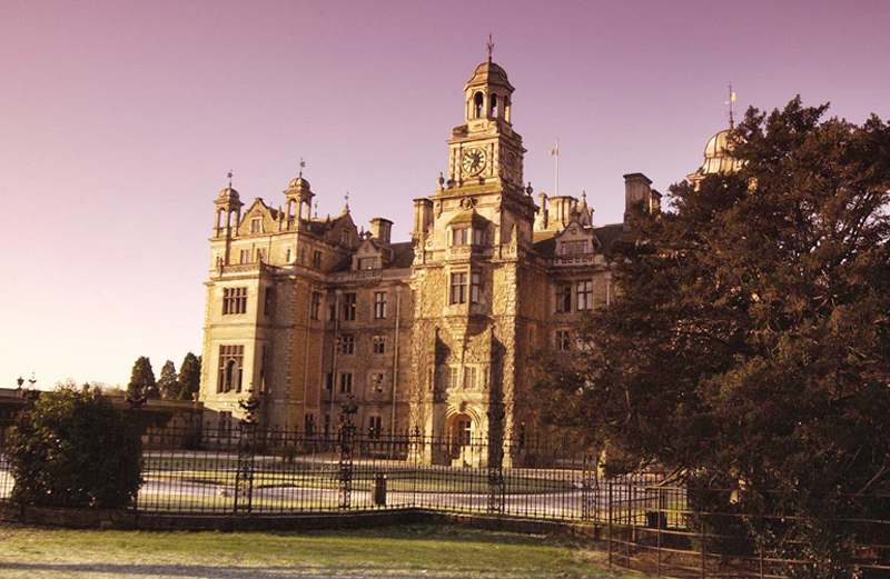 Thoresby Hall