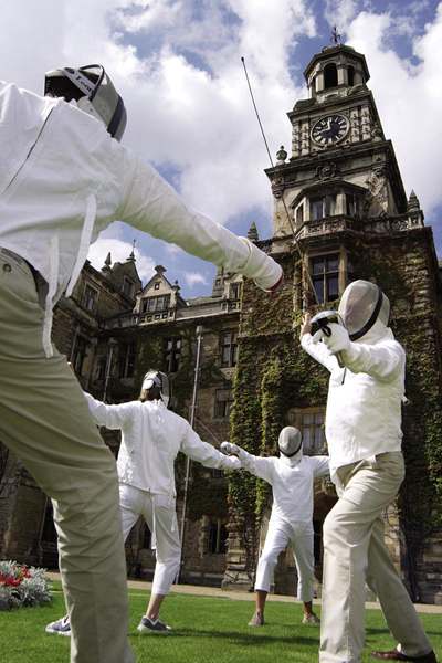 Thoresby Hall