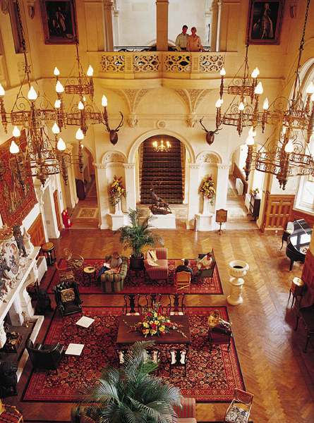 Thoresby Hall