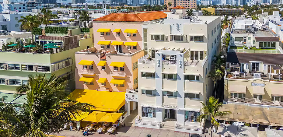 Casa Grande Suites on Ocean Drive